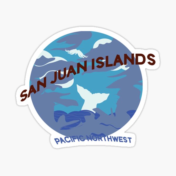 Item preview, San Juan Islands PNW designed and sold by BirdieCarmine.