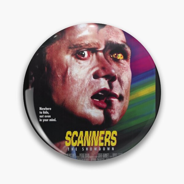 Item preview, Scanners Halloween Horror movie scifi Spook film designed and sold by ScannersTuyenHo.