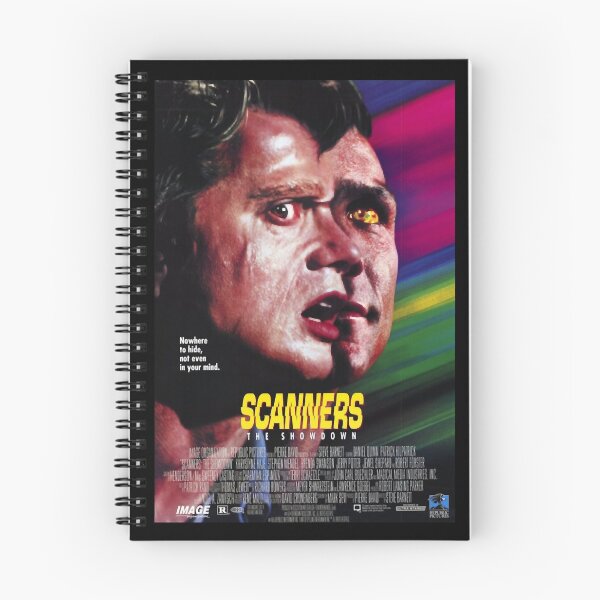 Item preview, Scanners Halloween Horror movie scifi Spook film designed and sold by ScannersTuyenHo.