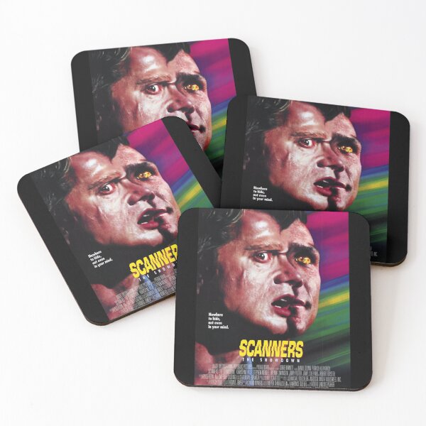 Item preview, Scanners Halloween Horror movie scifi Spook film designed and sold by ScannersTuyenHo.