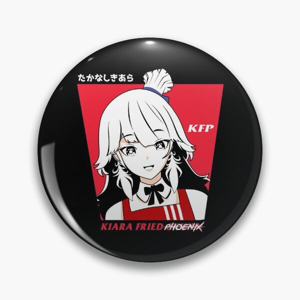 Item preview, Hololive T-ShirtHololive English Takanashi Kiara - Kiara Fried Phoenix designed and sold by VetBubo.
