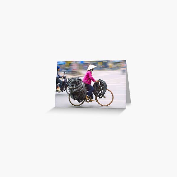 Tyre Delivery Ha Noi Greeting Card