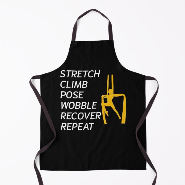 Item preview, Aerial Silks Dancer Aerialist Air Yoga Acrobatics Funny designed and sold by CuteDesigns1.
