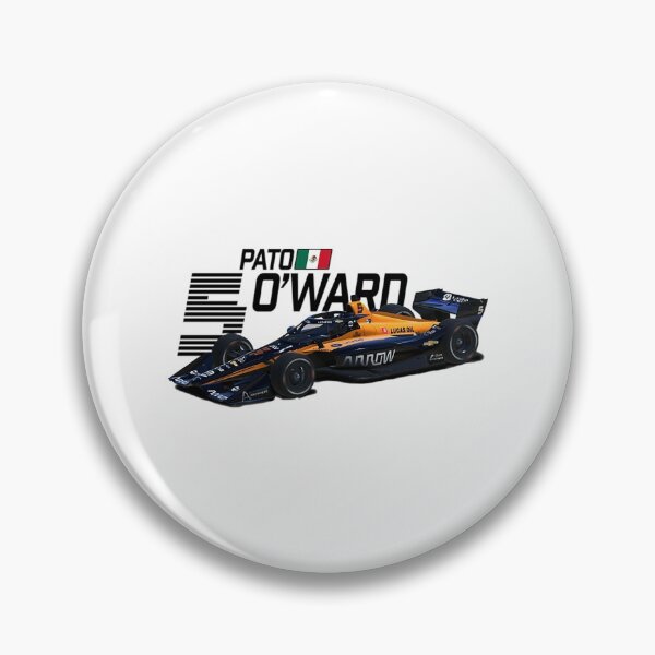 Item preview, Indycar T-ShirtPato O'Ward 2020 (black text) designed and sold by VetBubo.