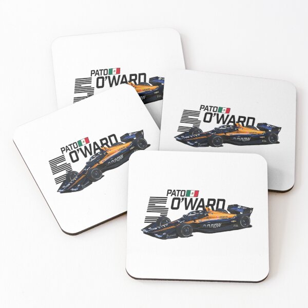 Item preview, Indycar T-ShirtPato O'Ward 2020 (black text) designed and sold by VetBubo.