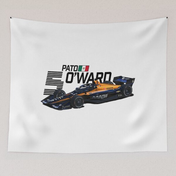 Item preview, Indycar T-ShirtPato O'Ward 2020 (black text) designed and sold by VetBubo.