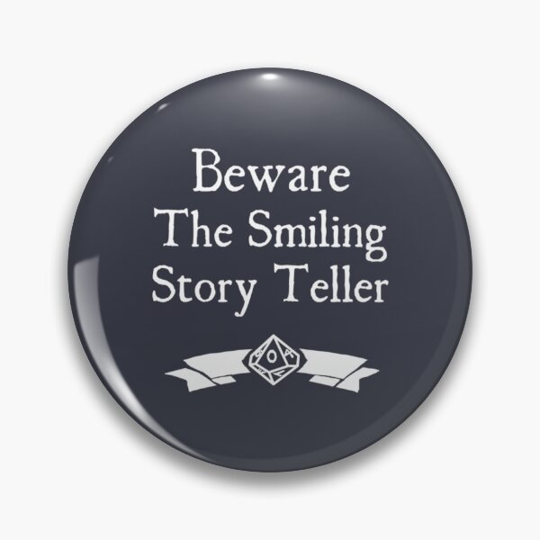 Item preview, Beware the Smiling Story Teller designed and sold by kidcrying.