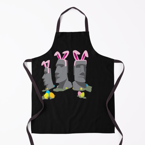 Aperçu de l'œuvre île de Pâques T-shirt essentiel créée et vendue par pleasanta.