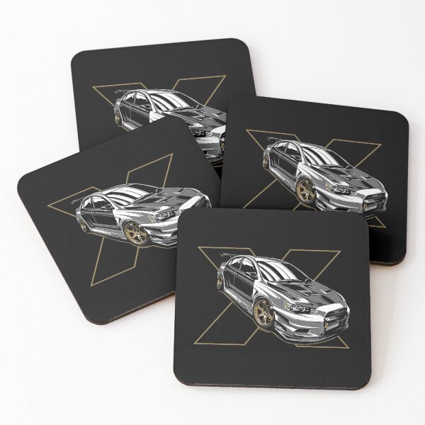 Item preview, Lancer Evo X 10 T-ShirtLancer EVO X  designed and sold by VetBubo.