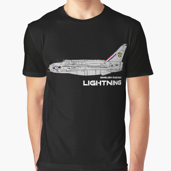 Vista previa del artículo con la obra «Rayo eléctrico inglés (111 Sqd RAF)», diseñado y vendido por artonthehoof.