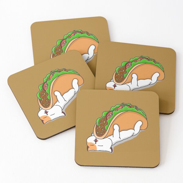Item preview, Cat and Taco designed and sold by Kimprut.
