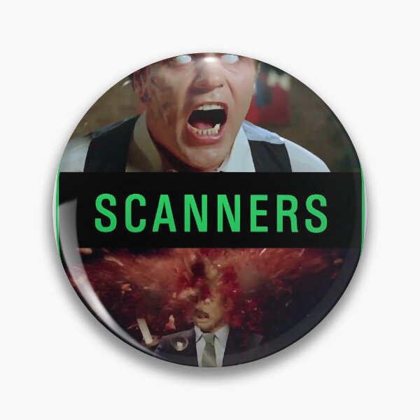 Item preview, Scanners ironside Revok Vale David Crone Halloween Horror movie scifi film designed and sold by ScannersTuyenHo.