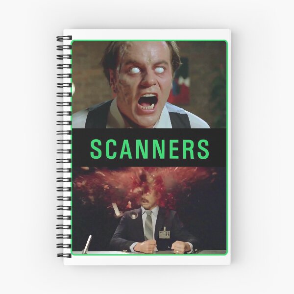 Item preview, Scanners ironside Revok Vale David Crone Halloween Horror movie scifi film designed and sold by ScannersTuyenHo.