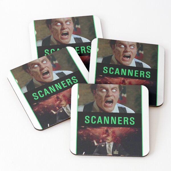 Item preview, Scanners ironside Revok Vale David Crone Halloween Horror movie scifi film designed and sold by ScannersTuyenHo.