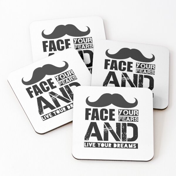 Item preview, Face your fears and live your dreams t-shirt designed and sold by Frangi_Pane_ Magazine.