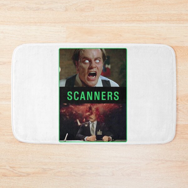 Item preview, Scanners ironside Revok Vale David Crone Halloween Horror movie scifi film designed and sold by ScannersTuyenHo.