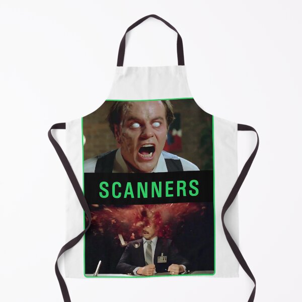 Item preview, Scanners ironside Revok Vale David Crone Halloween Horror movie scifi film designed and sold by ScannersTuyenHo.