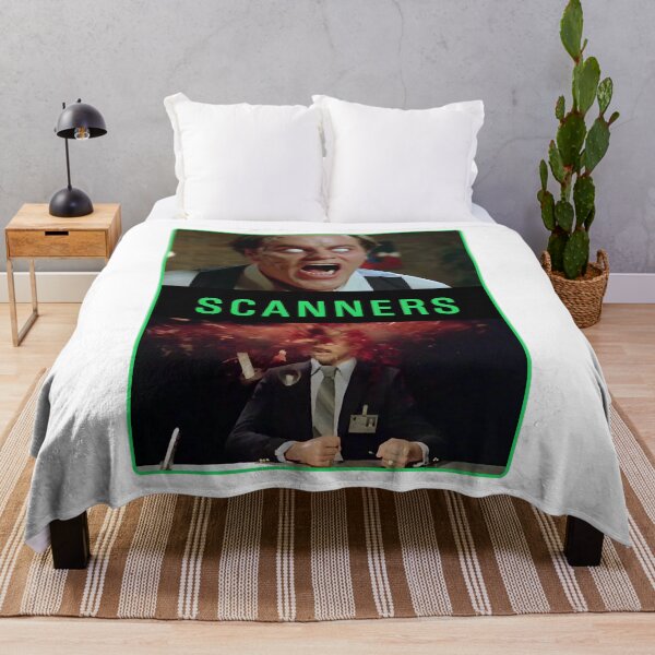 Item preview, Scanners ironside Revok Vale David Crone Halloween Horror movie scifi film designed and sold by ScannersTuyenHo.