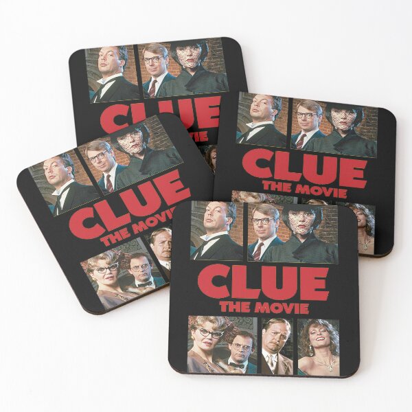 Item preview, clue the movie T-Shirt designed and sold by balyxstudio11.