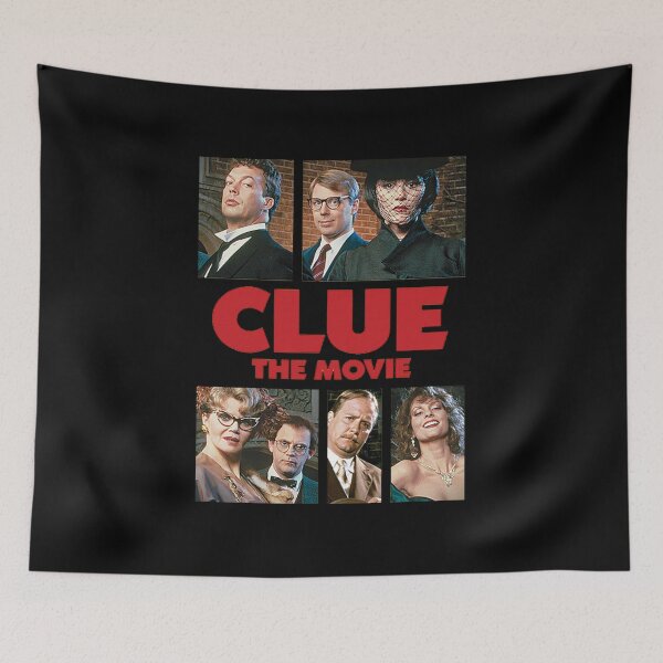 Item preview, clue the movie T-Shirt designed and sold by balyxstudio11.