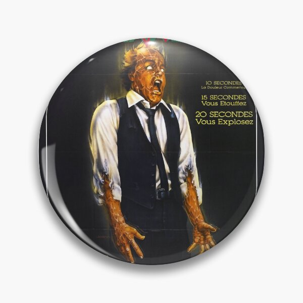 Item preview, Scanners ironside Revok Vale David Crone Halloween Horror movie scifi film designed and sold by ScannersTuyenHo.