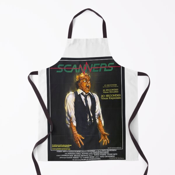 Item preview, Scanners ironside Revok Vale David Crone Halloween Horror movie scifi film designed and sold by ScannersTuyenHo.