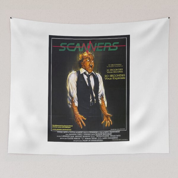 Artikelvorschau, Scanner ironside Revok Vale David Crone Halloween Horrorfilm Scifi-Film entworfen und verkauft von ScannersTuyenHo.