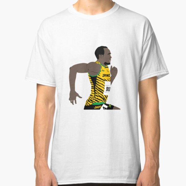 usain bolt shirt