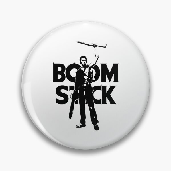 Item preview, Evil Dead  Ash  Boomstick designed and sold by kidcrying.