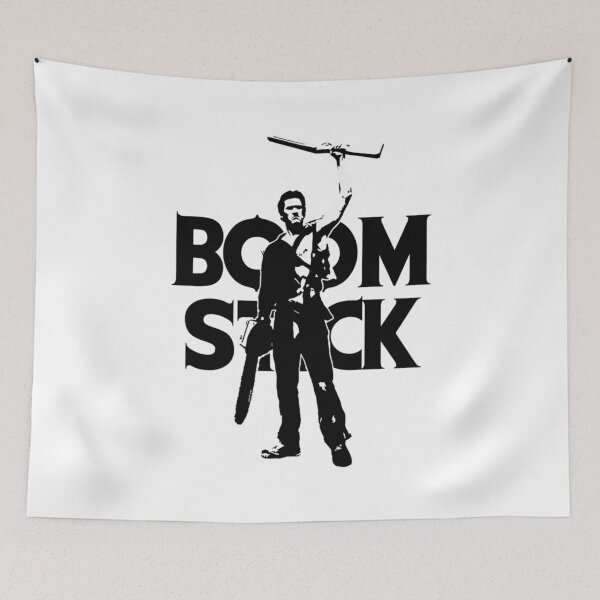 Item preview, Evil Dead  Ash  Boomstick designed and sold by kidcrying.