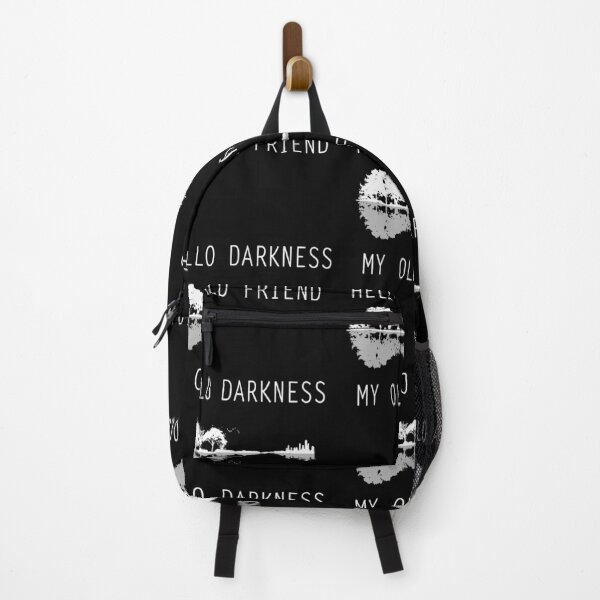 Item preview, Hello Darkness My Old Friend Guitar Lake Shadow designed and sold by kidcrying.
