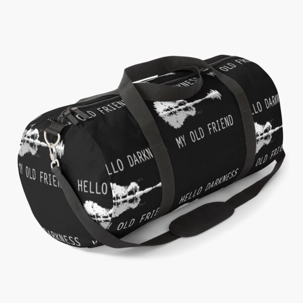 Item preview, Hello Darkness My Old Friend Guitar Lake Shadow designed and sold by kidcrying.