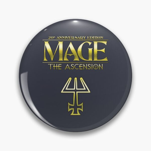Item preview, Mage The Ascension 20th Anniversary designed and sold by kidcrying.