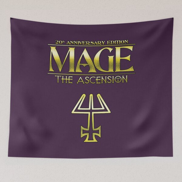 Item preview, Mage The Ascension 20th Anniversary designed and sold by kidcrying.