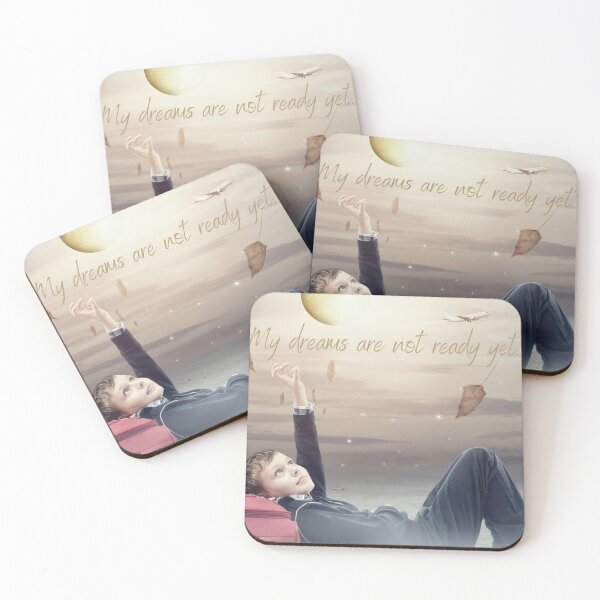Item preview, My dreams are not ready yet. - Meaningful Saying - your dreams real designed and sold by Amalzaki.