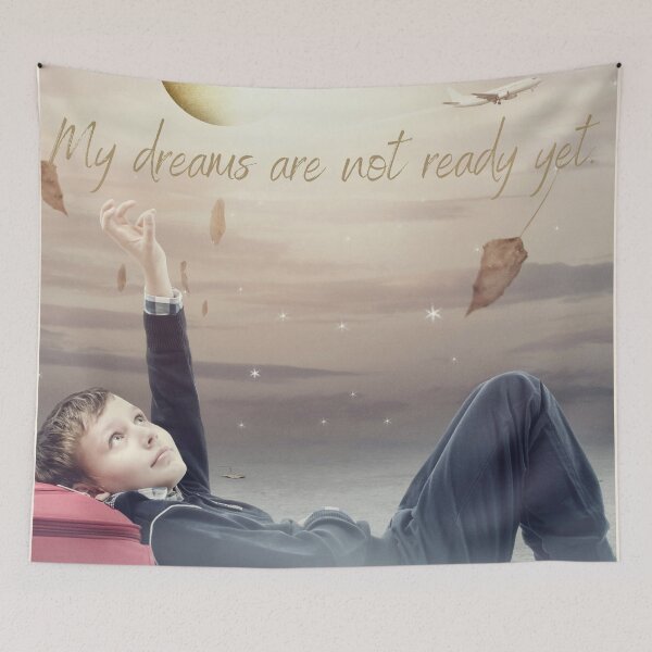 Item preview, My dreams are not ready yet. - Meaningful Saying - your dreams real designed and sold by Amalzaki.