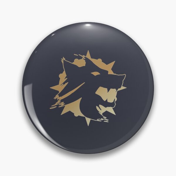 Masquerade Clan Variant Gangrel antitribu Pin
