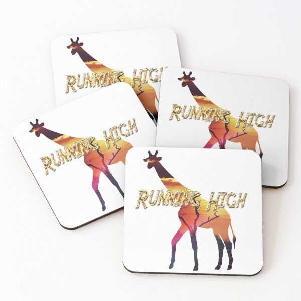 Item preview, Running high giraffe designed and sold by aither81.