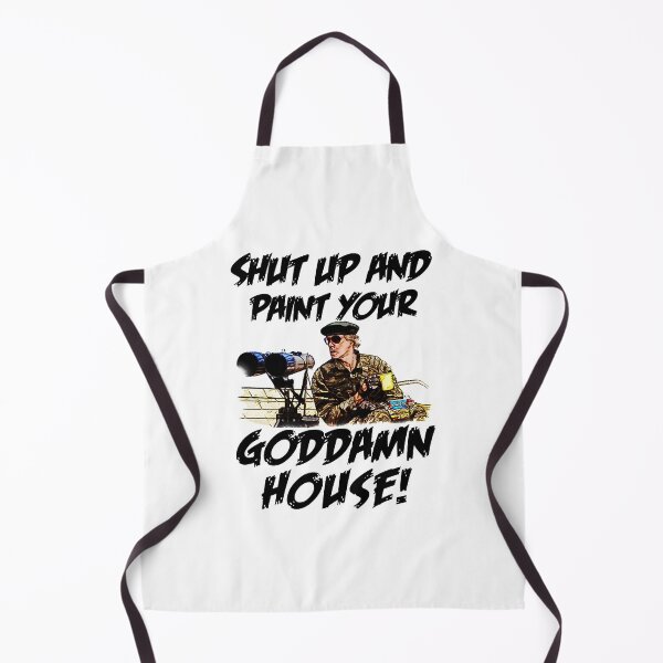 Item preview, Shut Up And Paint Your House! designed and sold by ExploreTheBurbs.