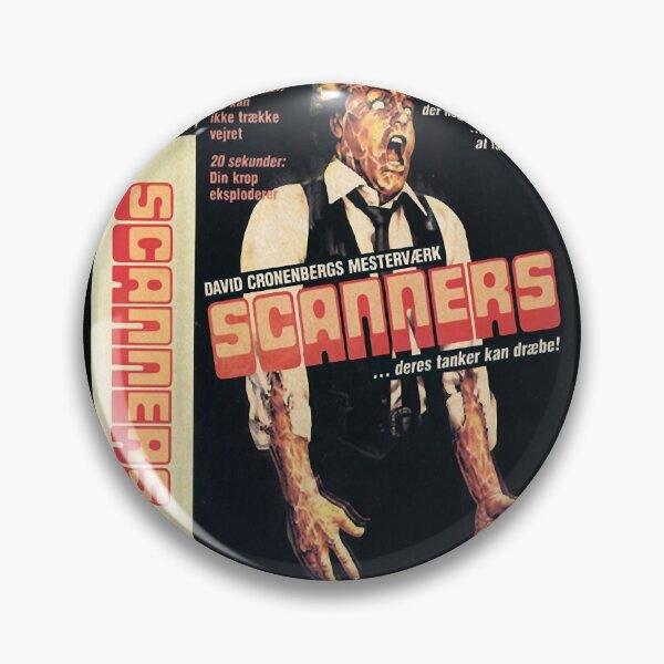 Item preview, Scanners Danish Halloween Horror movie scifi film designed and sold by ScannersTuyenHo.