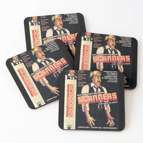 Item preview, Scanners Danish Halloween Horror movie scifi film designed and sold by ScannersTuyenHo.