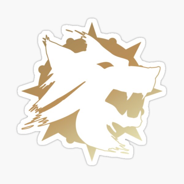 Masquerade Clan Variant Gangrel antitribu Sticker