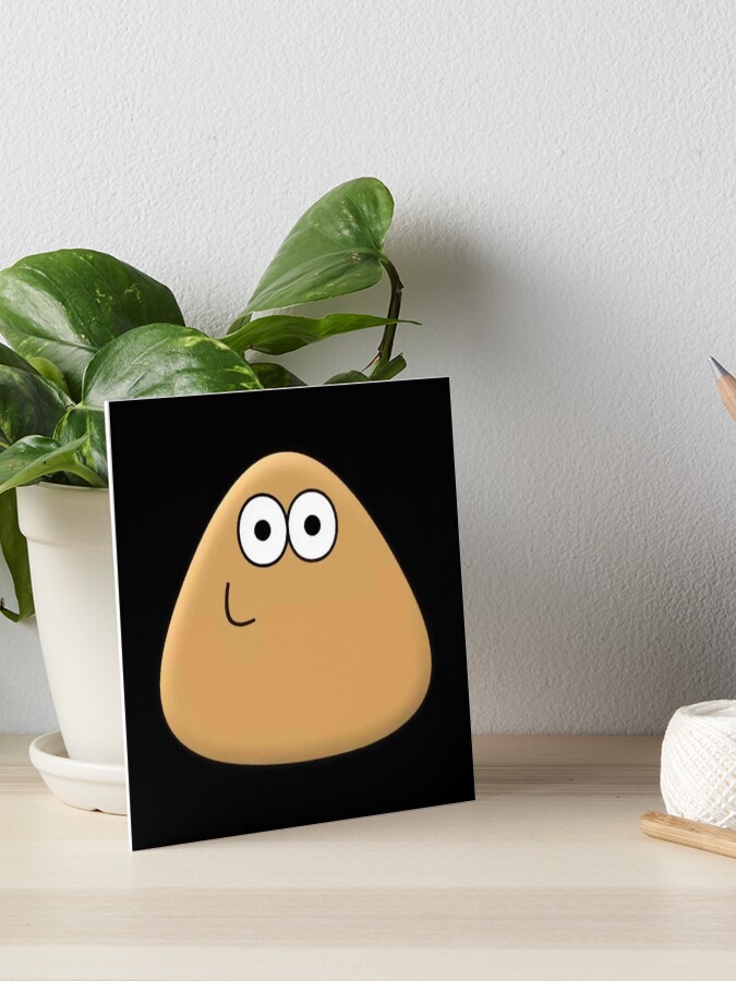 Pou Art Board Print for Sale by milahcxd5