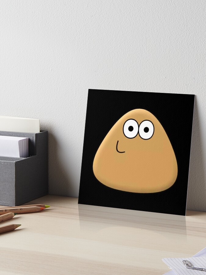 Pou Art Board Print for Sale by milahcxd5