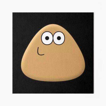 Pou Art Board Print for Sale by milahcxd5