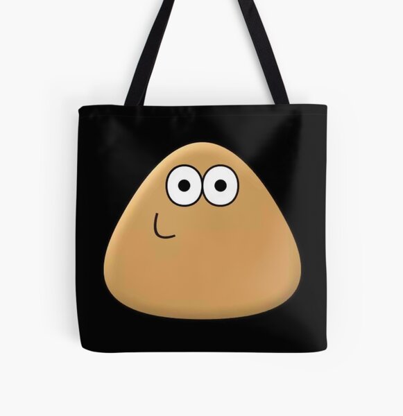 Pou Tote Bags for Sale