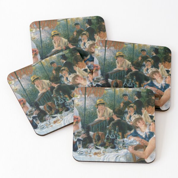 Item preview, Renoir's Luncheon of the Boating Party (1881) designed and sold by ColemanOlmos.