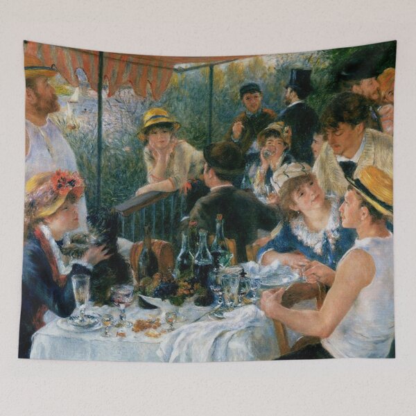 Item preview, Renoir's Luncheon of the Boating Party (1881) designed and sold by ColemanOlmos.