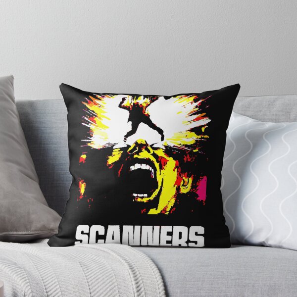 Item preview, Scanners Halloween Horror movie ironside Revok Vale scifi film designed and sold by ScannersTuyenHo.