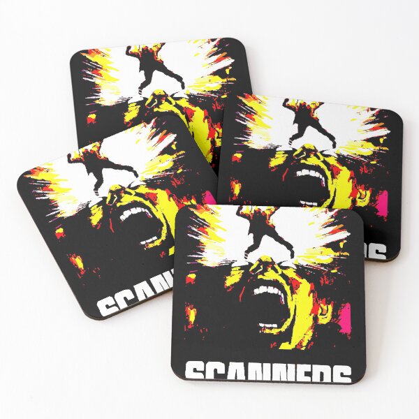 Item preview, Scanners Halloween Horror movie ironside Revok Vale scifi film designed and sold by ScannersTuyenHo.